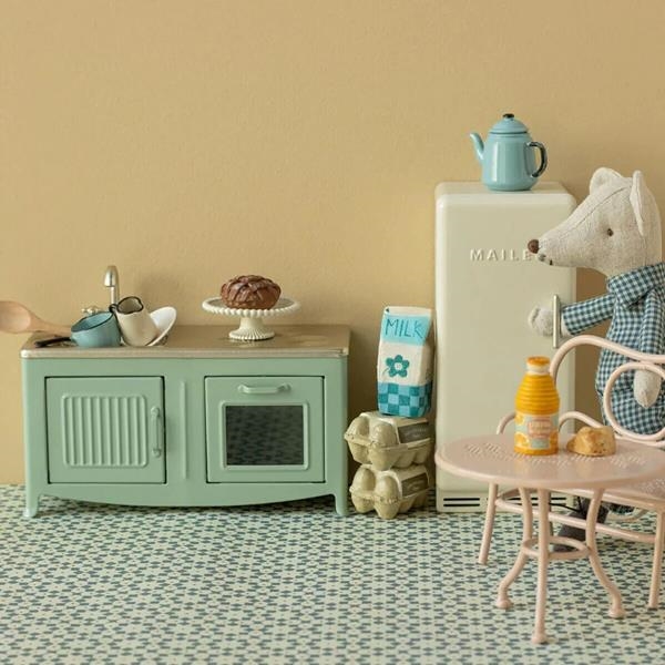 COCINA MINT SS|26 MAILEG | MAI-11-6100-00 | Juguetes de madera ecológicos, educativos y originales