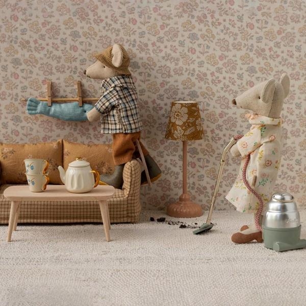 SET ABUELO RATÓN VA DE PESCA MAILEG | MAI-17-5320-00 | Ref. 11-5144-00 | Juguetes de madera ecológicos, educativos y originales