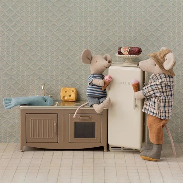 SET Abuelo Ratón va de Pesca Maileg | Pack Aventura y Relax