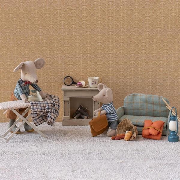 SET Abuelo Ratón va de Pesca Maileg | Pack Aventura y Relax