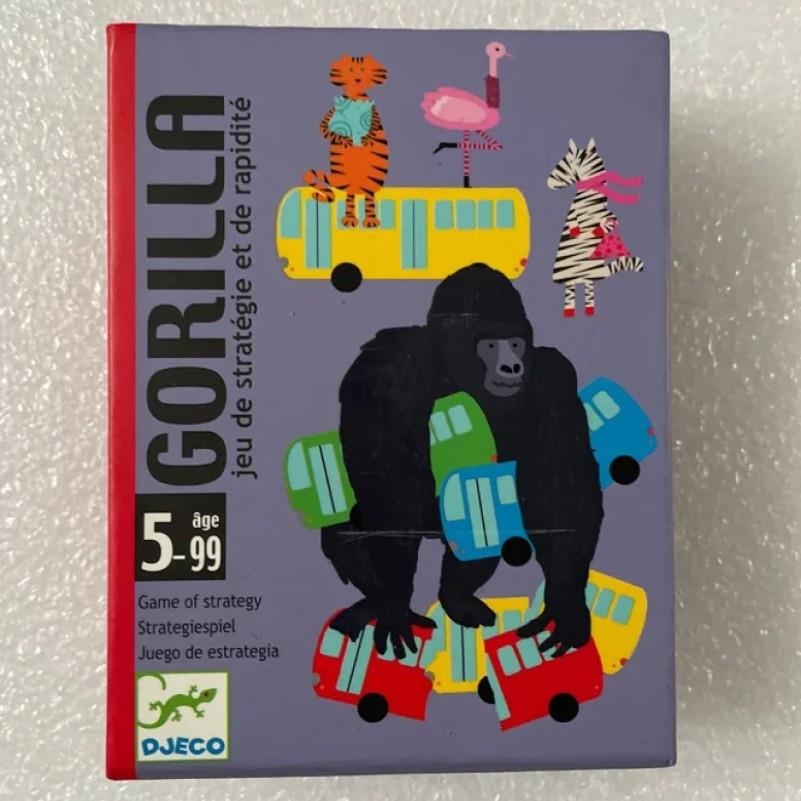 Gorilla de Djeco  | Juego de Cartas de Estrategia y Reflejos