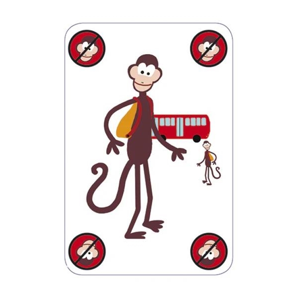 Gorilla de Djeco  | Juego de Cartas de Estrategia y Reflejos