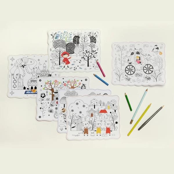 12 Cuentos para Colorear Mon Petit Art  Mini Labo | KamchatkaToys