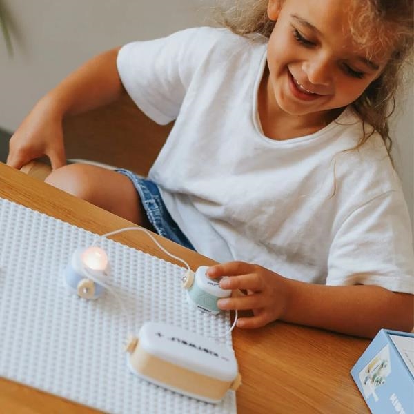KidyElec Expert Pack Kidywolf | Kit de Electrónica Educativa para Niños