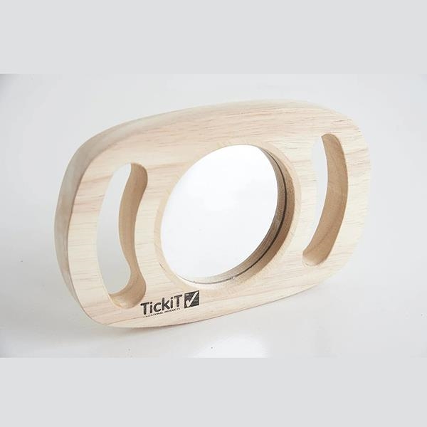 Espejo Plano con Agarradores Tickit | Juguetes Montessori Madrid