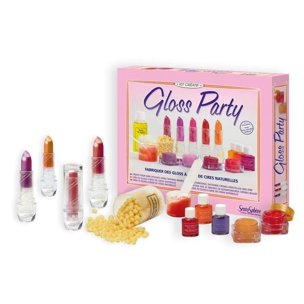 Gloss Party Sentosphere | Crea tus Labiales y Bálsamos