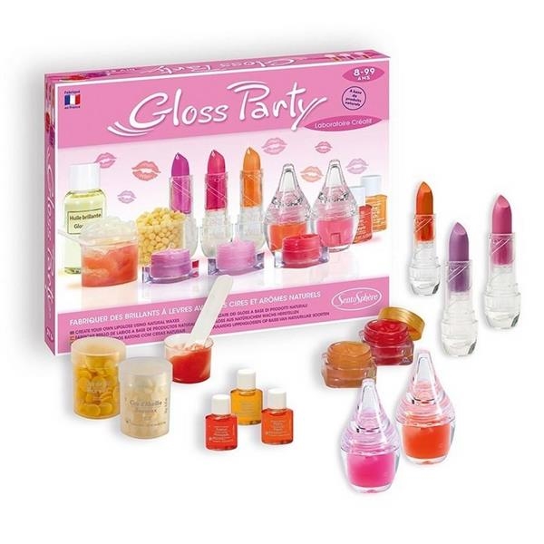 Gloss Party Sentosphere | Crea tus Labiales y Bálsamos