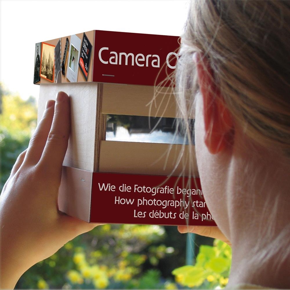 Cámara Oscura de Kraul | Kit de Óptica y Fotografía para niños