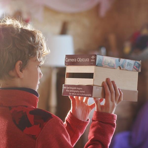 Cámara Oscura de Kraul | Kit de Óptica y Fotografía para niños
