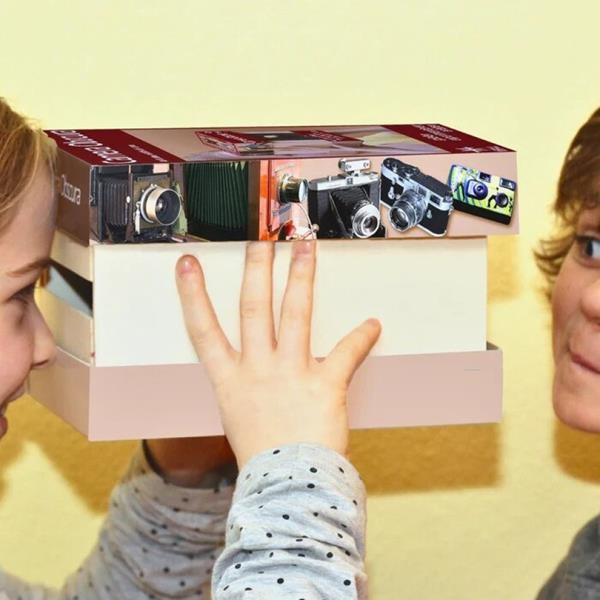 Cámara Oscura de Kraul | Kit de Óptica y Fotografía para niños