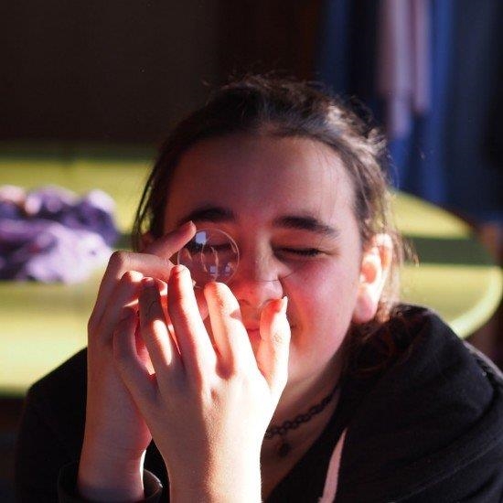 Cámara Oscura de Kraul | Kit de Óptica y Fotografía para niños