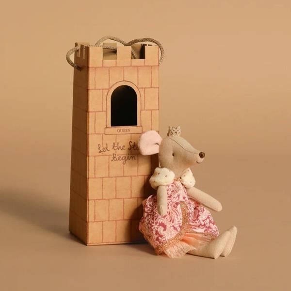 QUEEN MOUSE (REINA) MAILEG | MAI-17-5342-00 | Juguetes de madera ecológicos, educativos y originales