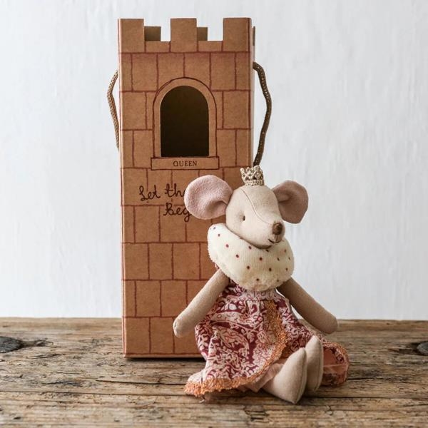 Reina Ratona Maileg | Mum Mouse Queen A|W 26 | Maileg