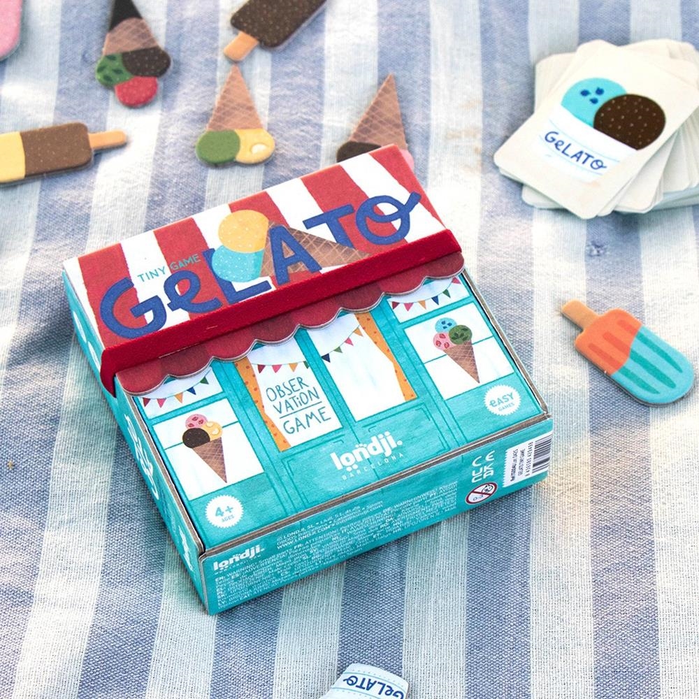 Juego de mesa Gelato Londji | Observación y Rapidez | KamchatkaToys