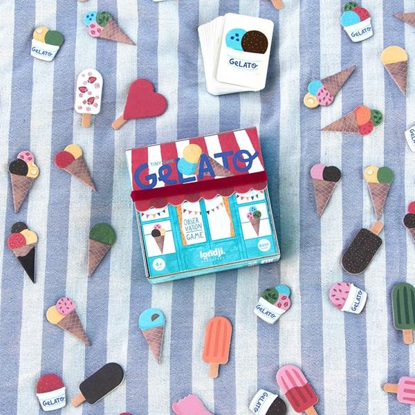 Juego de mesa Gelato Londji | Observación y Rapidez | KamchatkaToys