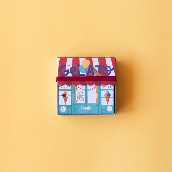 Juego de mesa Gelato Londji | Observación y Rapidez | KamchatkaToys
