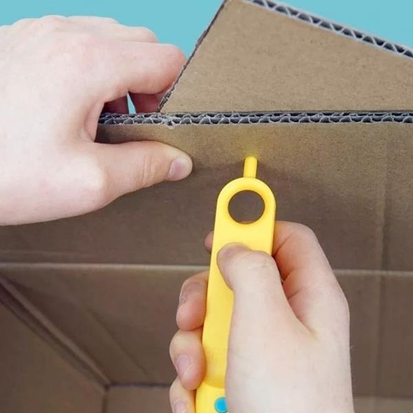 Sierra Segura para Cartón Makedo | Herramienta Corte Infantil G0001 