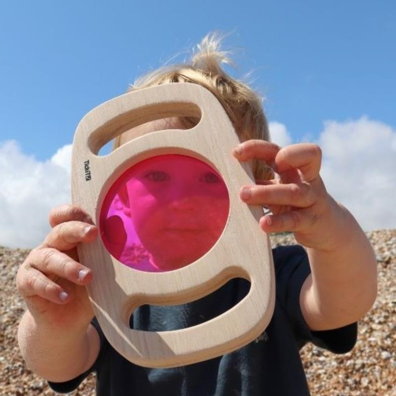 Paneles Sensoriales de Colores | Tickit | Juguete Montessori