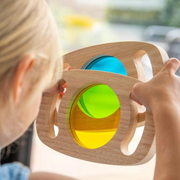 Paneles Sensoriales de Colores | Tickit | Juguete Montessori