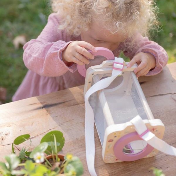 Visor de Insectos c/ Lupa Little Dutch | Explorador de Naturaleza