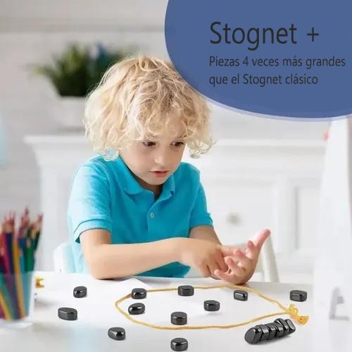 STOGNET PLUS JUEGO MAGNÉTICO | JC-ST8020 | Juguetes de madera ecológicos, educativos y originales