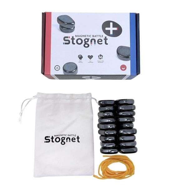 Stognet+ Juega Conmigo | Juego de Piedras Magnéticas