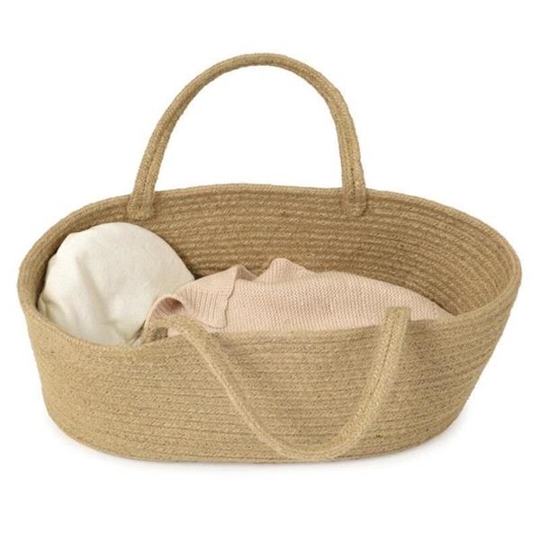 Capazo Trenzado de yute para Muñecos Egmont Toys | Ref. 520122
