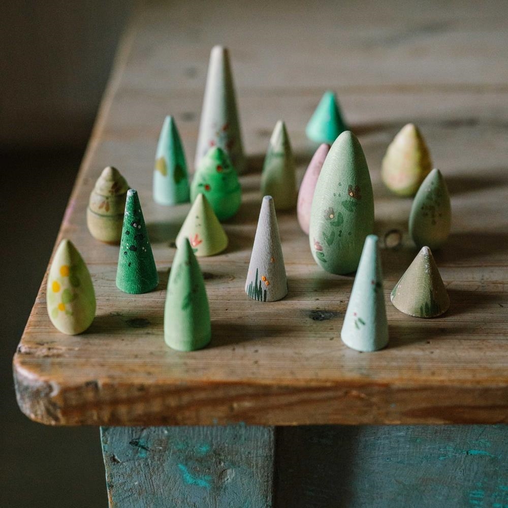 Forest Tree Grapat | Piezas sueltas para juego libre