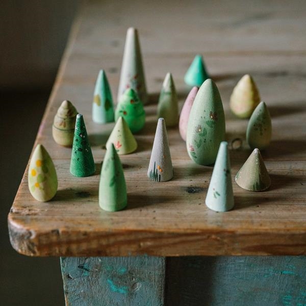 Forest Tree Grapat | Piezas sueltas para juego libre