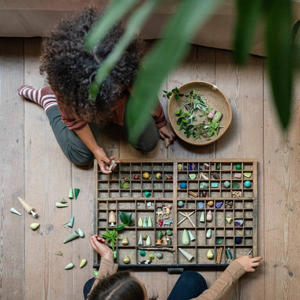 Forest Tree Grapat | Piezas sueltas para juego libre