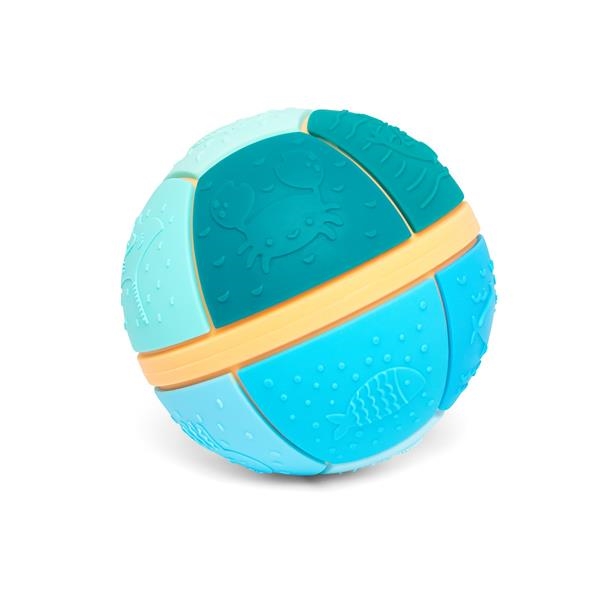 Bola Sensorial Ocean Little L de silicona para bebé | Kamchatka