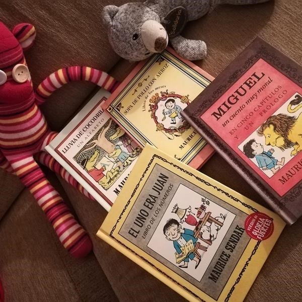 Mini Biblioteca Maurice Sendak | Estuche 4 Libros Kalandraka