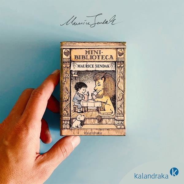 Mini Biblioteca Maurice Sendak | Estuche 4 Libros Kalandraka