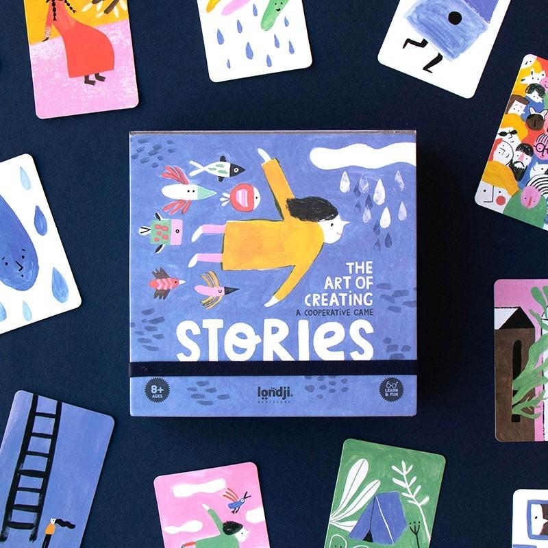 Stories Londji | Juego de Cartas Narrativo y Cooperativo
