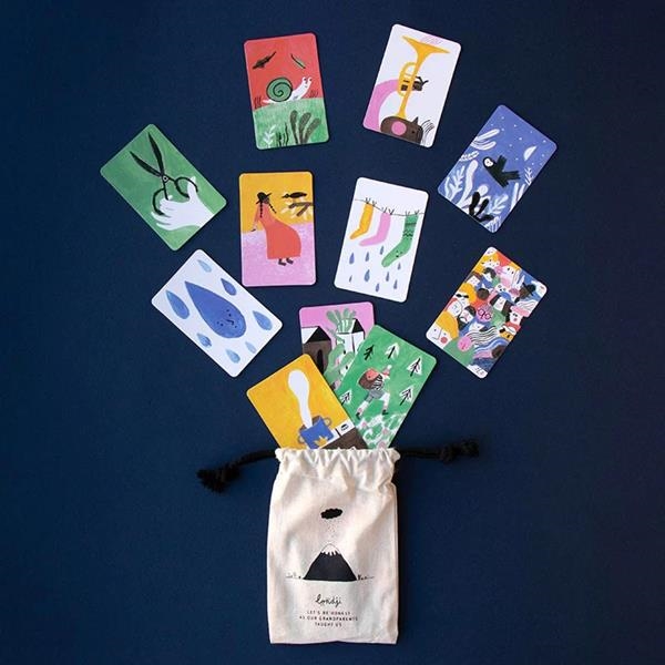 Stories Londji | Juego de Cartas Narrativo y Cooperativo