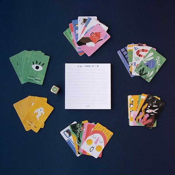 Stories Londji | Juego de Cartas Narrativo y Cooperativo