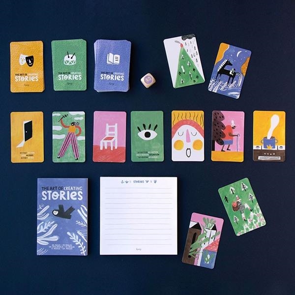 Stories Londji | Juego de Cartas Narrativo y Cooperativo