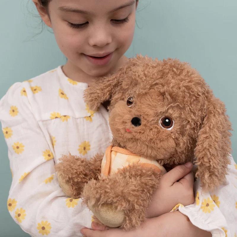 Goldie Dinkum Dog Olli Ella | Perro de Peluche Articulado