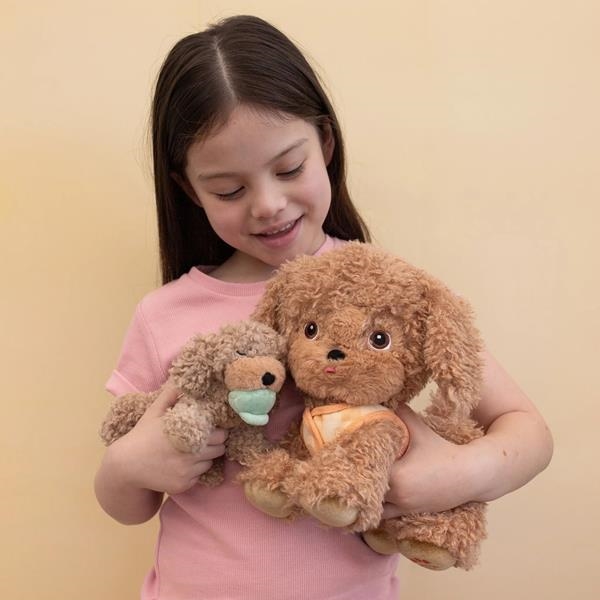 Goldie Dinkum Dog Olli Ella | Perro de Peluche Articulado
