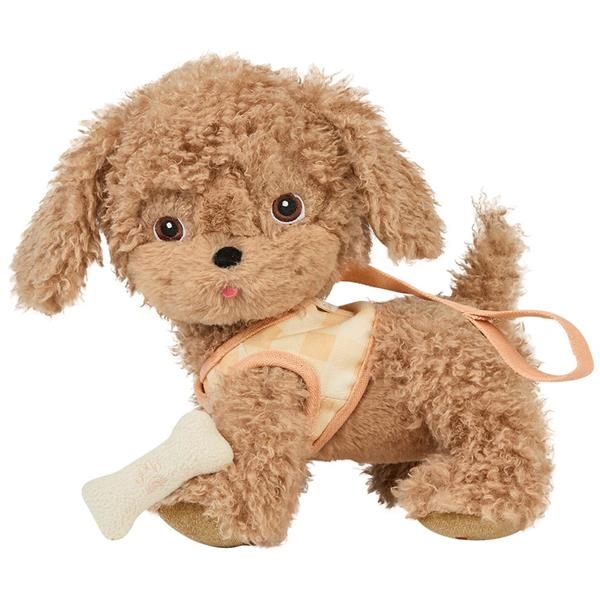 Goldie Dinkum Dog Olli Ella | Perro de Peluche Articulado