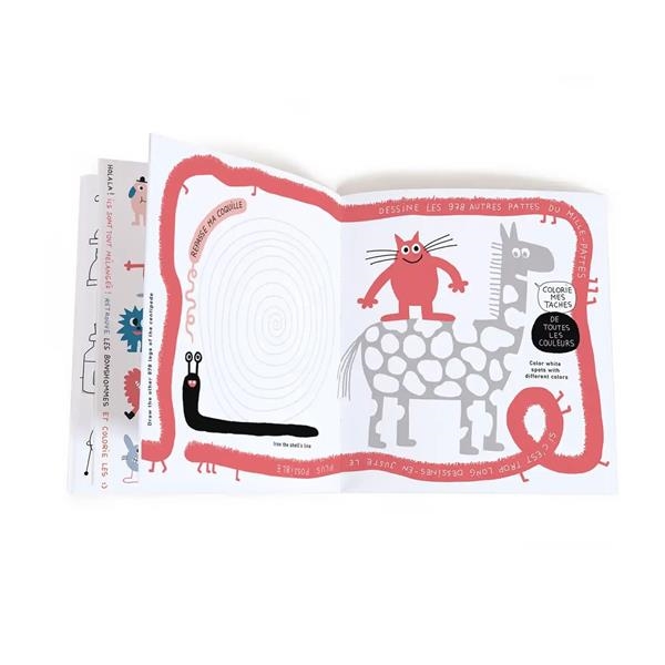 Set Les Schmouks Moulin Roty: Colores Multisuperficie + Cuaderno  