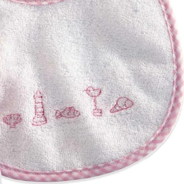 Kit Hora de Comer Muñecas: Biberón Mágico Djeco + Babero Götz 