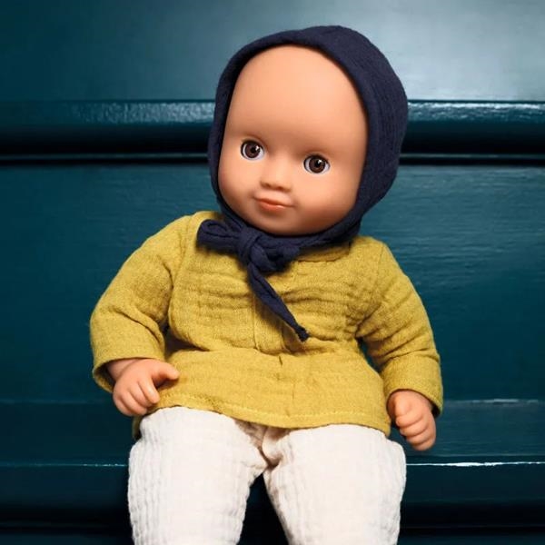 Muñeca POMEA Camomille 32 cm de Tela y Vinilo | Djeco 