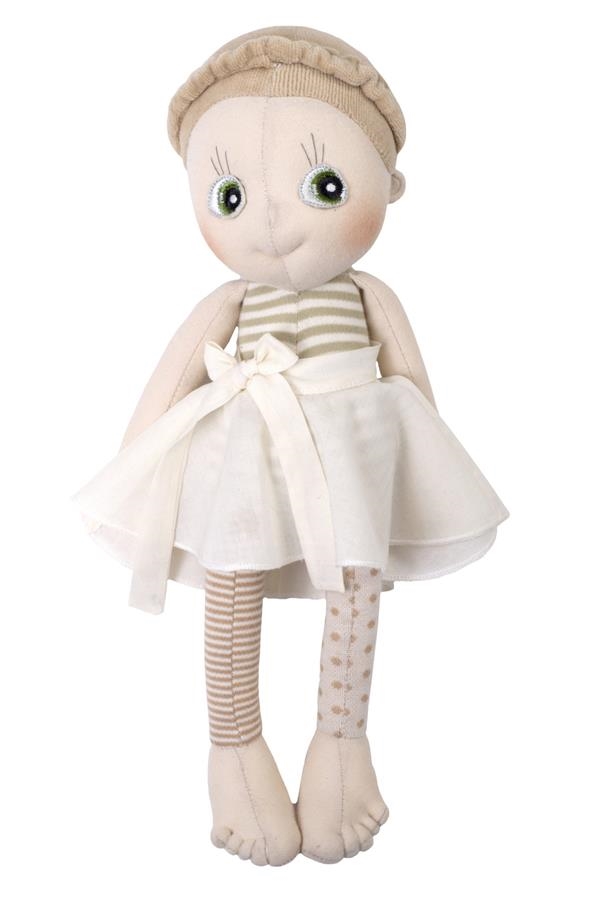 HAZEL MUÑECA 100% ORGANIC | RB-ECB160011 | Juguetes de madera ecológicos, educativos y originales