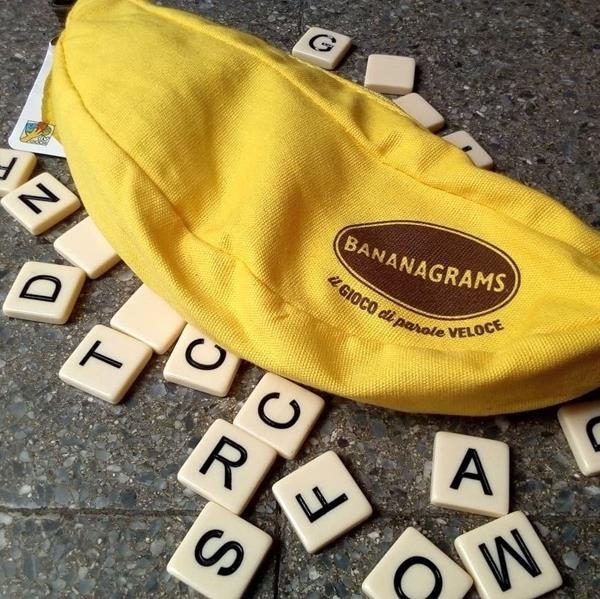 Bananagrams | Juegos con palabras | Kamchatka Magic Toys