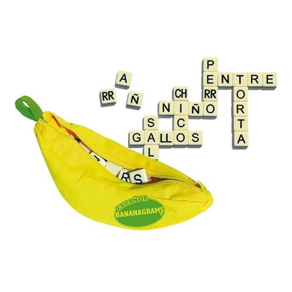 Bananagrams | Juegos con palabras | Kamchatka Magic Toys