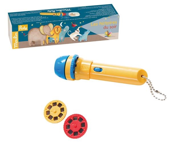 LINTERNA DE HISTORIAS LES PAPOUM | MR658360 | Juguetes de madera ecológicos, educativos y originales
