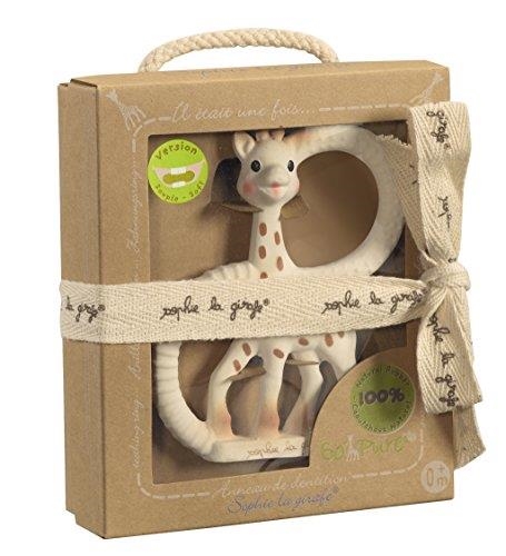 ANILLA DE DENTICIÓN JIRAFA SOPHIE | VU-200319 | Juguetes de madera ecológicos, educativos y originales