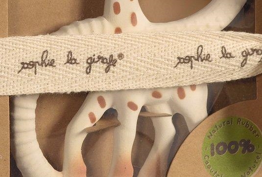 ANILLA DE DENTICIÓN JIRAFA SOPHIE | VU-200319 | Juguetes de madera ecológicos, educativos y originales