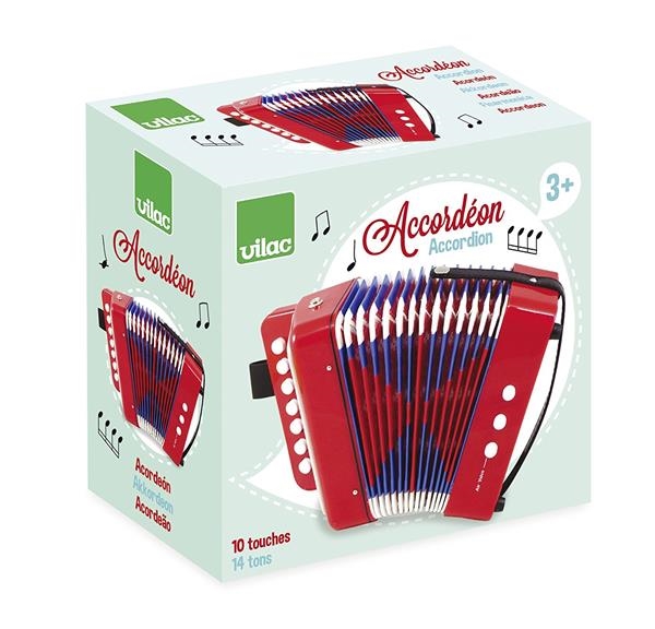 ACORDEÓN | VI8300 | Juguetes de madera ecológicos, educativos y originales